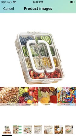 Food Storage/ Storage Containers/ Bin/ Make Up/ Bundle 