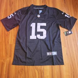 Raiders Woman/youth Mendoza black Jerseys $50ea Firm S M L Xl
