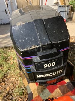 Mercury 1989 Top Cowling Cowl Cover