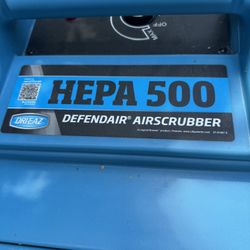HEPA 500 Air Scrubber