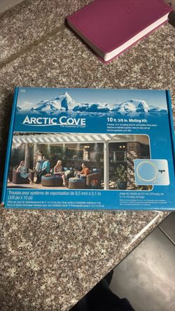 Arctic Cove 10 ft. Misting Kit