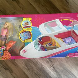 Barbie Dolphin Magic Ocean View Speed Boat