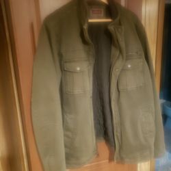 LEVI JACKET NEW SIZE L 