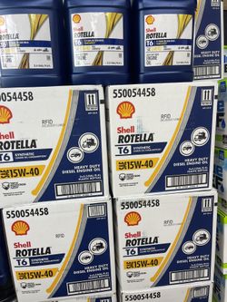 Aceite. 5w40-15w40. ROTELLA T6. Galon. 2,5
