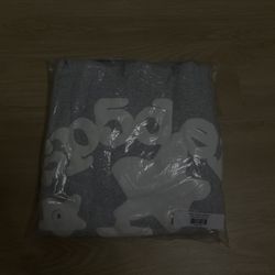 AUTHENTIC Sp5der Beluga Hoodie Heather Grey