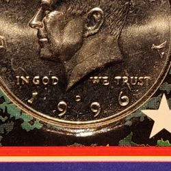 1996 D  Half Dollar 