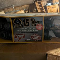 15' RV Sewer Kit