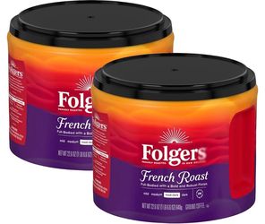 40 Folgers French Roast 
