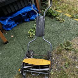 Manual Push Mower