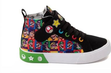 Mario sneaker shoes kids