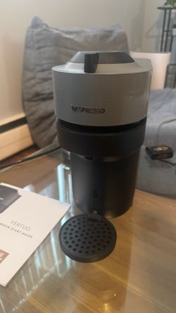 Nespresso Vertuo Pop+ Coffee and Espresso Maker by Breville, Dark Grey