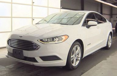 2018 Ford Fusion