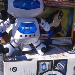 Dancing And Light Up Robot