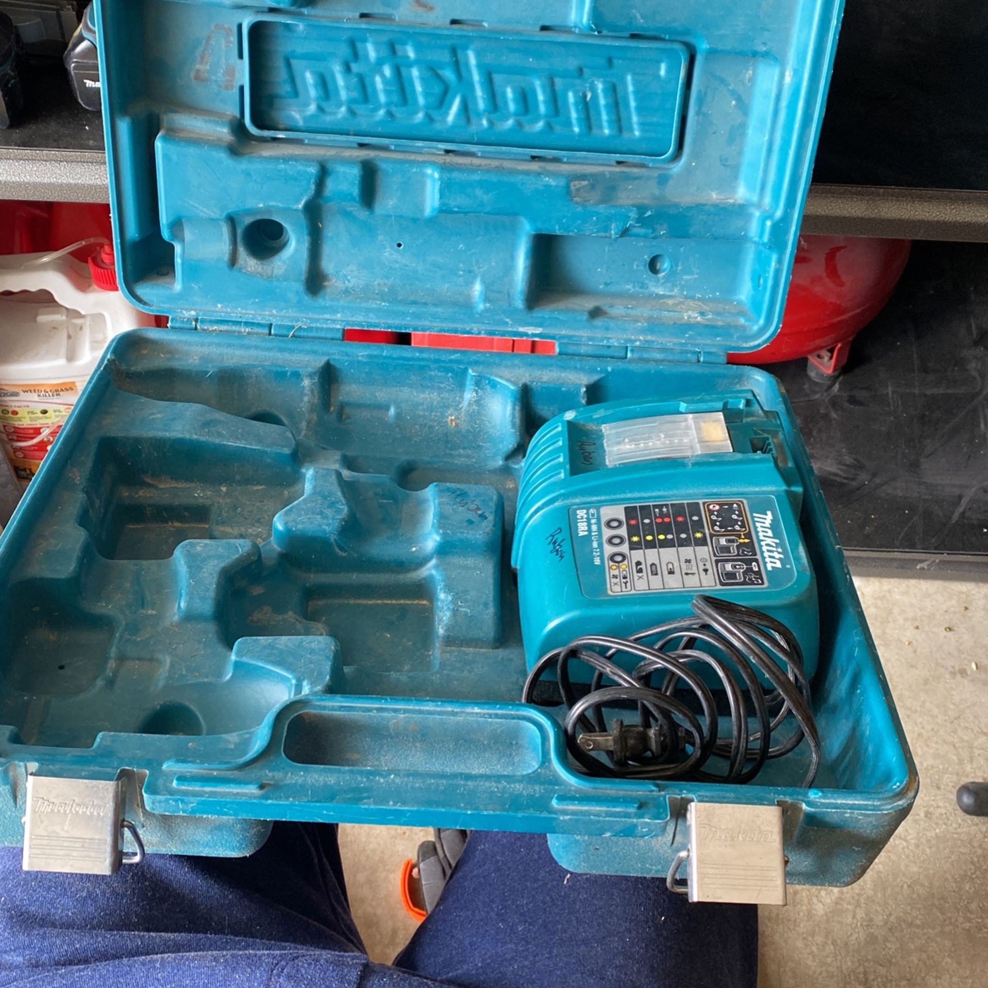 Mikita Box And Charger