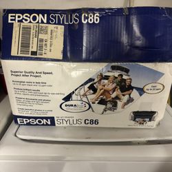 EPSON  STYLUS C86