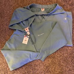 Champion “Milky Way Blue” Iconic 2pc set