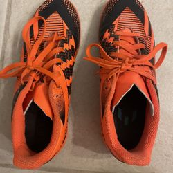 Youth Indoor Soccer Shoes-size 4.5
