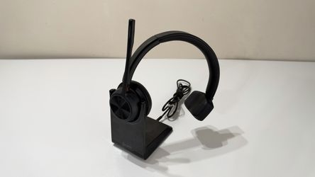 Poly Voyager 4310 Wireless Bluetooth Mono Headset with Charging Stand USB Adapte