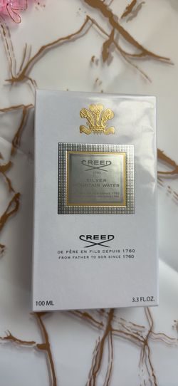 Creed Silver Mountain Perfume Cologne brand new sealed authentic regalos hombre