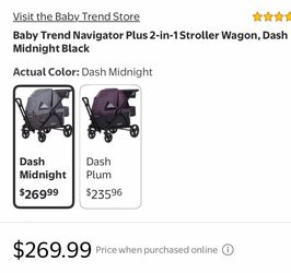 Baby trend navigator wagon/stroller