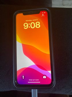 Red iPhone 11
