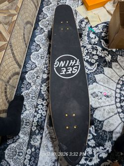 skateboard longboard