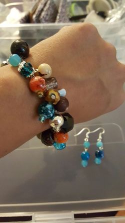 Hand made charm bracelet
