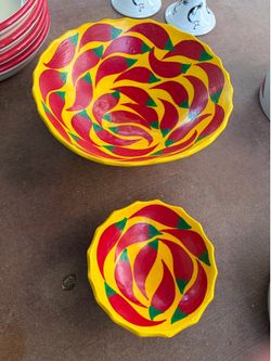 Chili pepper decor