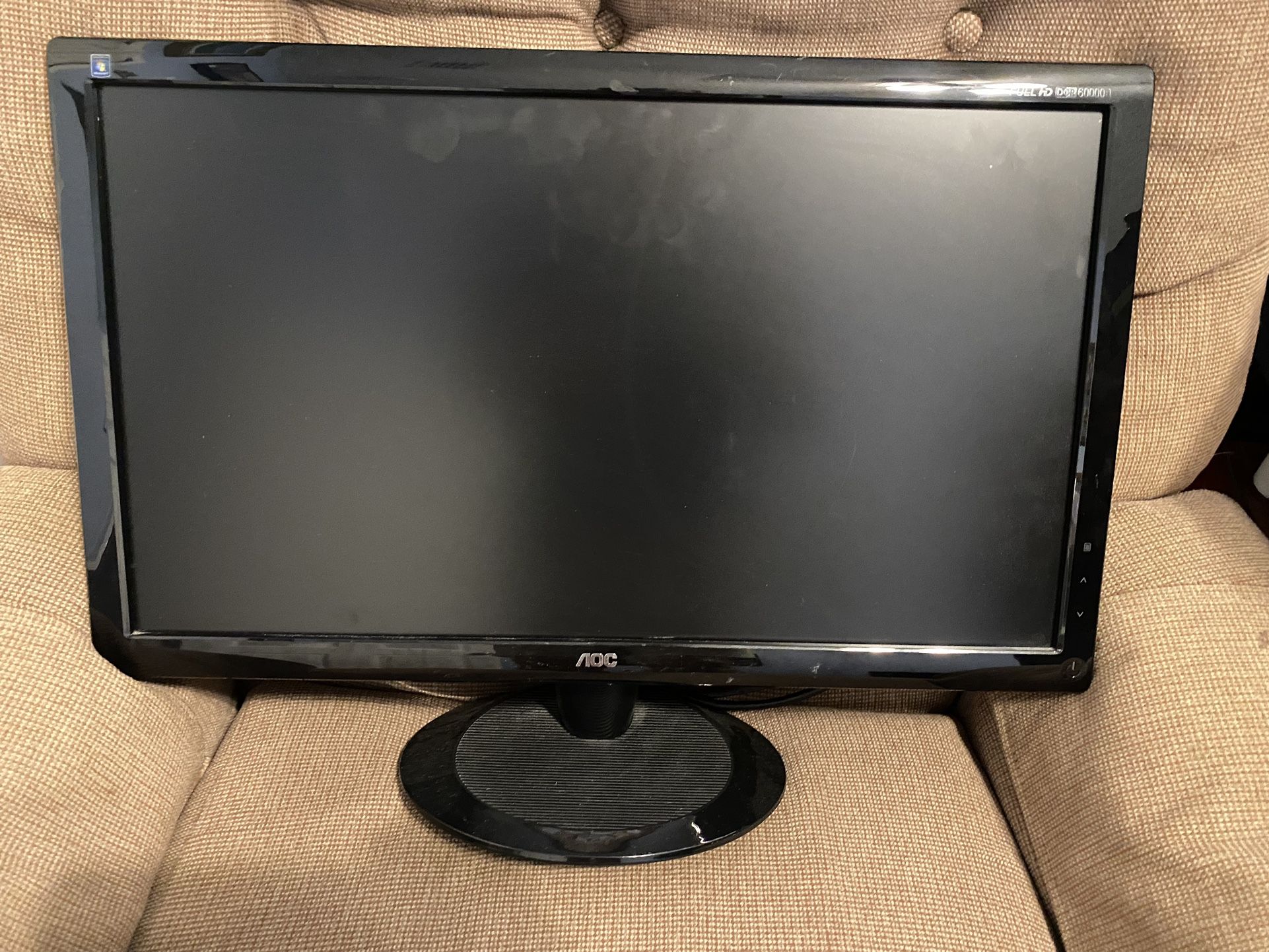 AOC 2436V 24” Widescreen Monitor
