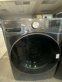 LG Front Load Smart Washer