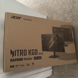 Acer Nitro KG0 Monitor