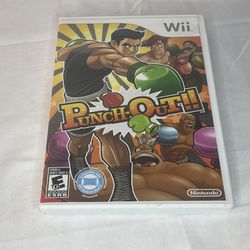 Punch-Out!! (Nintendo Wii, 2009) Boxing Game - Complete 