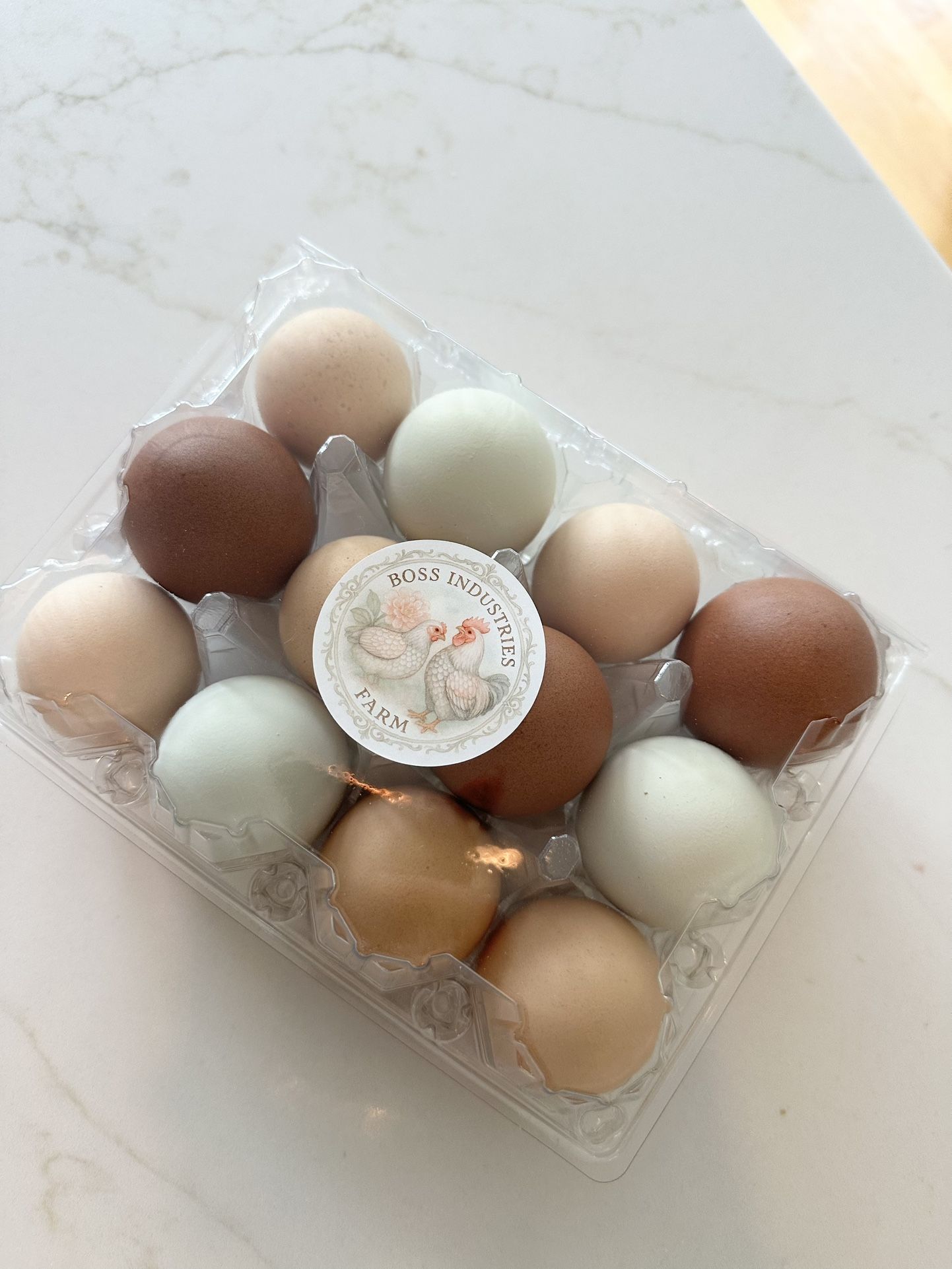 Dozen Fresh Eggs