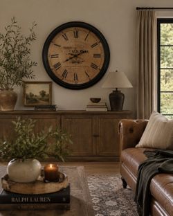 Z-Gallerie Large Clock