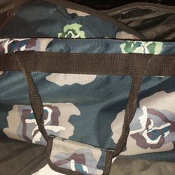 Floral Duffel Bag