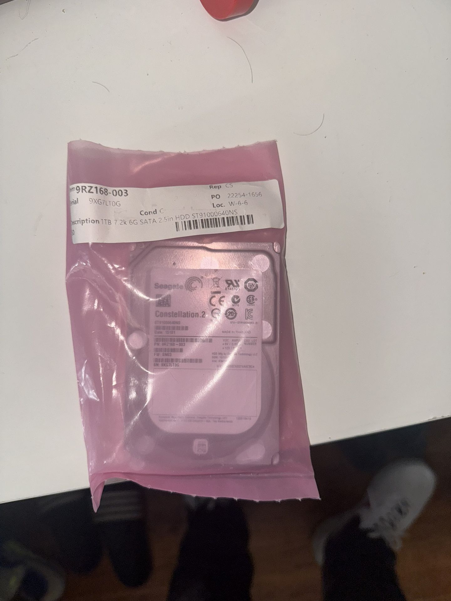 Seagate Constellation.2 1TB 7.2K SATA HDD