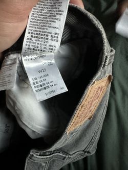 Womens Levis Black shorts