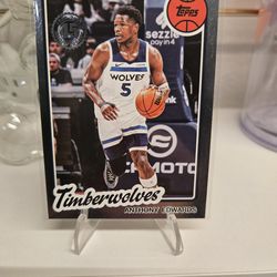 2025 Topps 1980-81 Anthony Edwards #80BK-90