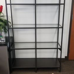 Metal  Shelf With Glass 