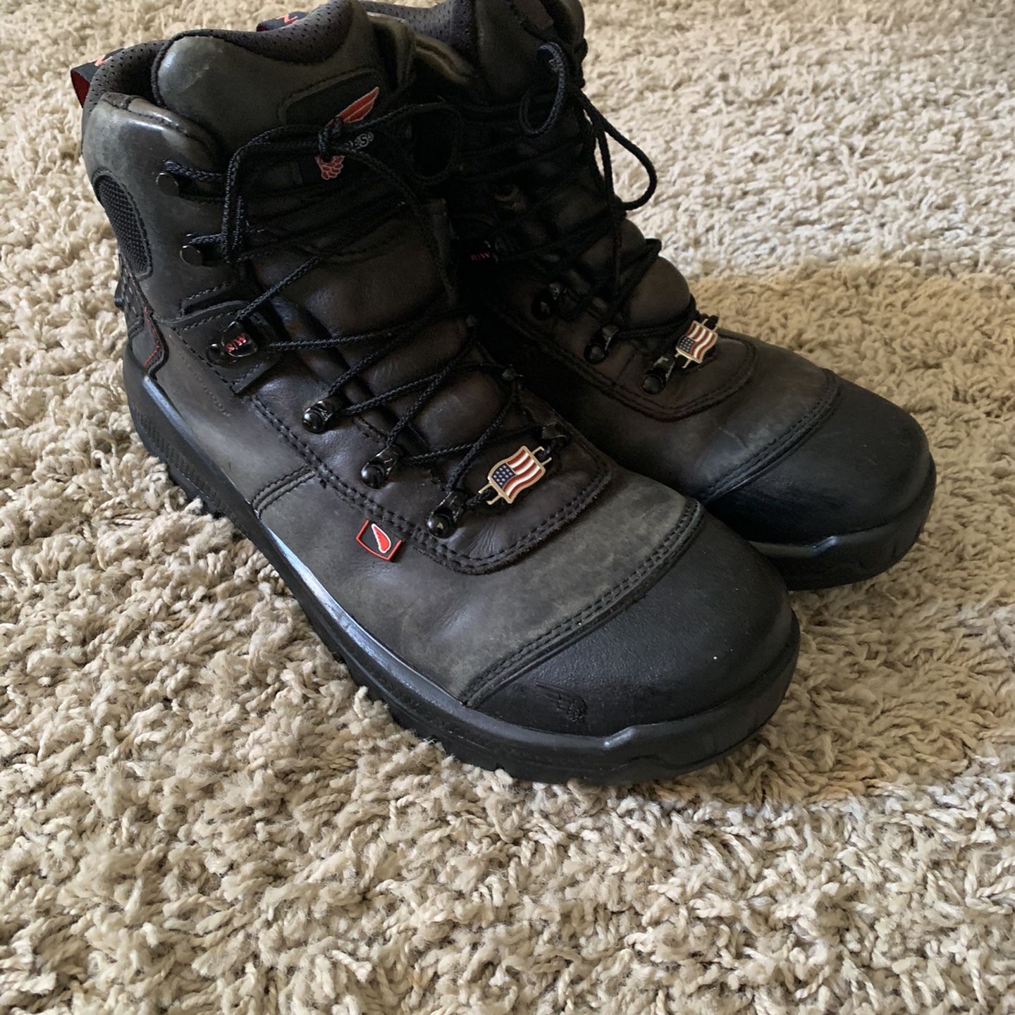 Red wing hotsell crv boots