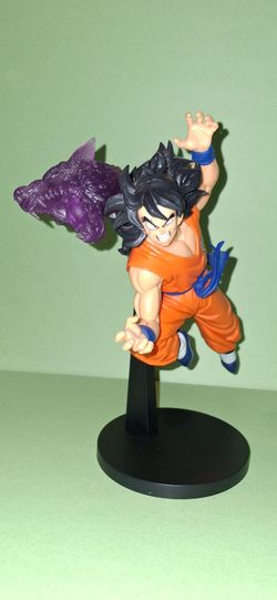 Dragon Ball Z Yamcha Action Figure with Stand