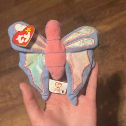 Beanie Baby Butterfly