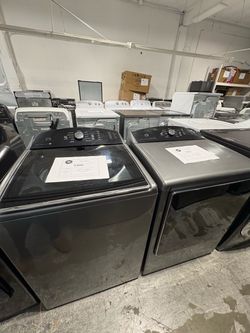 Kenmore Top Load Washer and Dryer Set