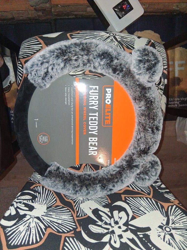 Teddy Bear Wheel Cover