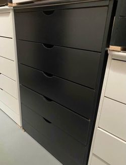 Five Drawers Dresser