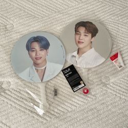 BTS Jimin Image Fan Picket