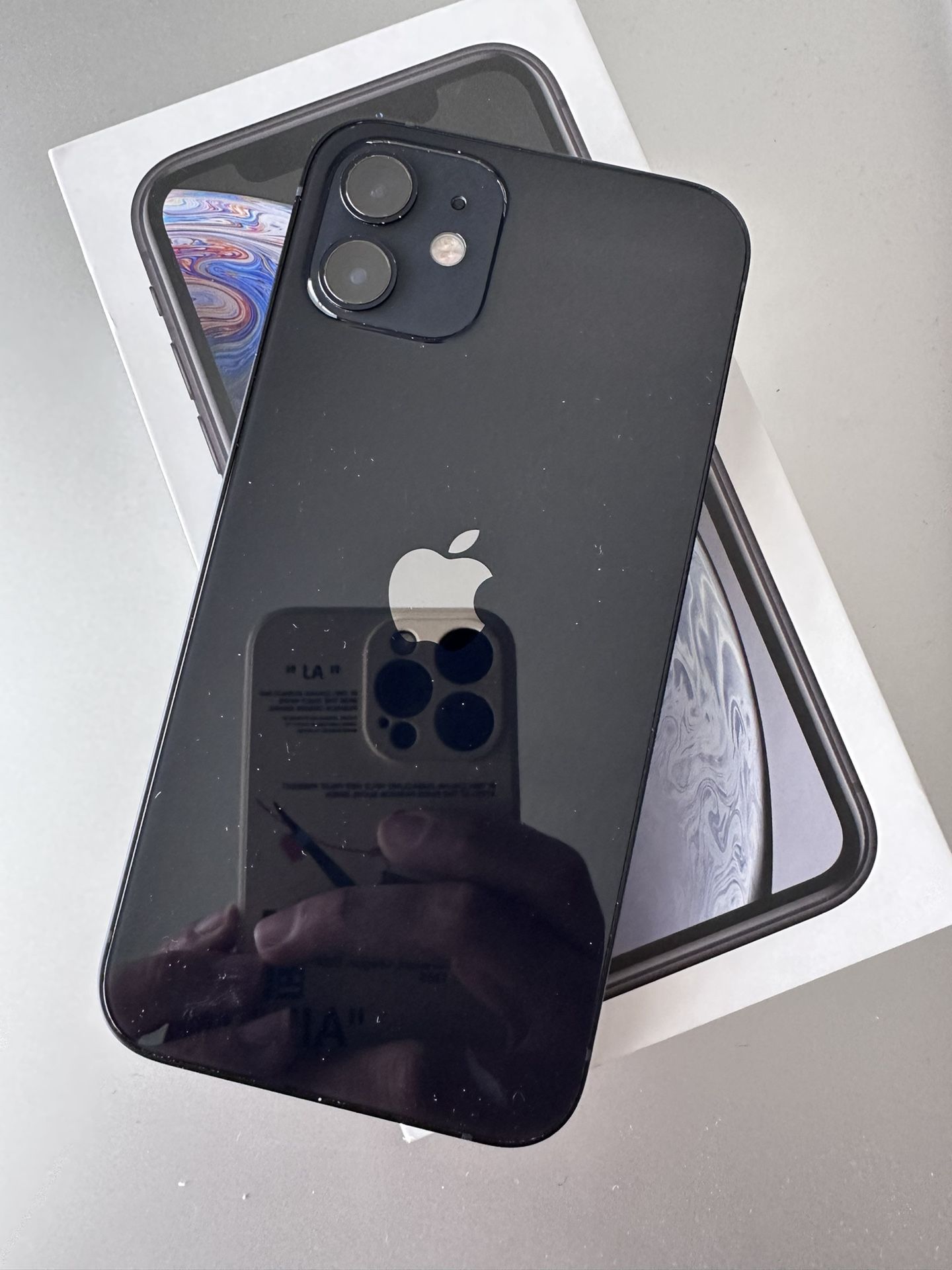 Iphone 12 Black 128GB ANY CARRIER