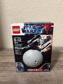 LEGO Star Wars: Tie Interceptor & Death Star (9676)