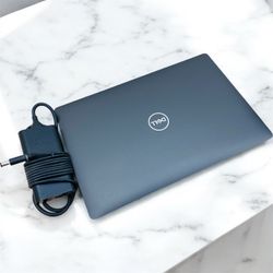 Dell i5 vPro Quad Core 8th 15.6” Full HD Touchscreen laptop / Windows 11 Pro / SSD 512GB / RAM 16GB / Camera / HDMI / USB C / Bluetooth / Charger / Ba