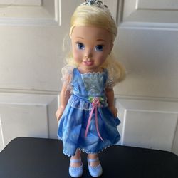 Disney My First Princess Cinderella Toddler Doll 13inch